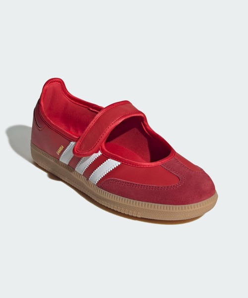 adidasサンバ ジェーン シューズ スニーカー adidas SAMBA JANE W FTWWHT/ALUMIN/CBLACK（アディダス サンバ