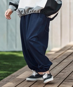 ADIBREAK MID RISE WIDE LEG DENIM PANT / アディダスオリジナルス