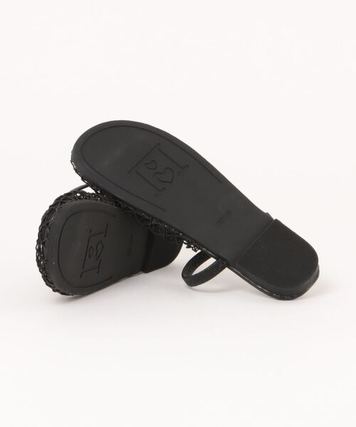 aimoha(アイモハ)の「メッシュサンダル (SS)(サンダル・レディース・シルバー/ブラック・23.5cm/24.5cm/23.0cm/24.0cm/25.0cm)」の4枚目の写真