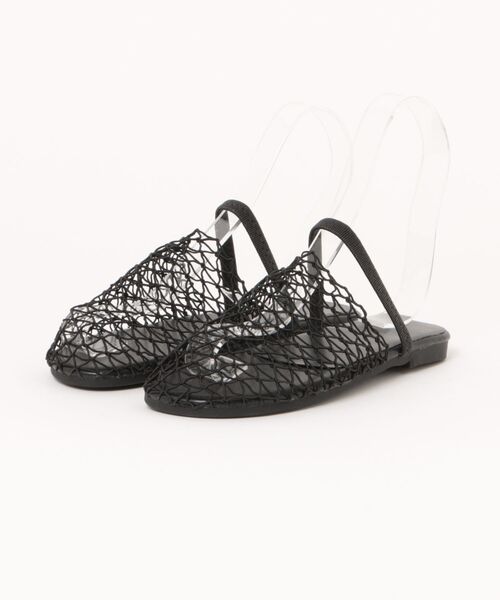 aimoha(アイモハ)の「メッシュサンダル (SS)(サンダル・レディース・シルバー/ブラック・23.5cm/24.5cm/23.0cm/24.0cm/25.0cm)」の10枚目の写真