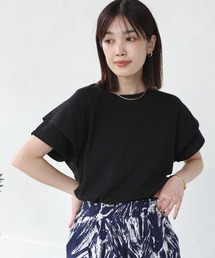 ★archivio ストライプ フリル袖プルオーバー 新品 フリル袖 プルオーバー」に該当するファッション通販 - ZOZOTOWN