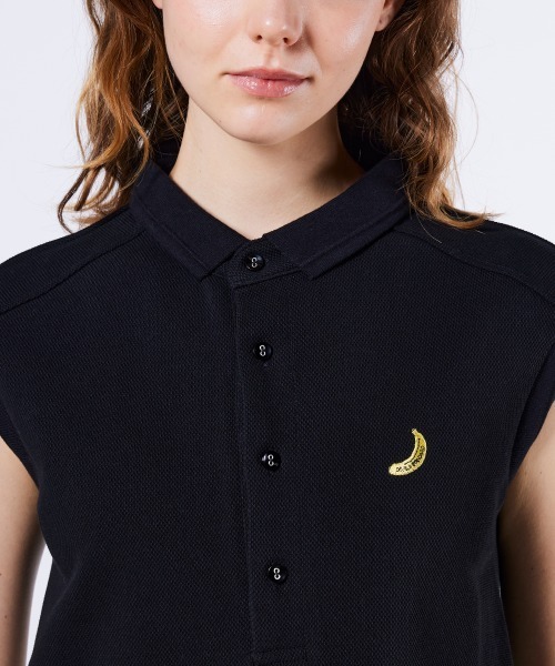 DOUBLE STANDARD CLOTHING(ダブルスタンダードクロージング)の「バナナ刺繍ワンピース(ワンピース・レディース・ブラック/オフホワイト・36/38)」の10枚目の写真