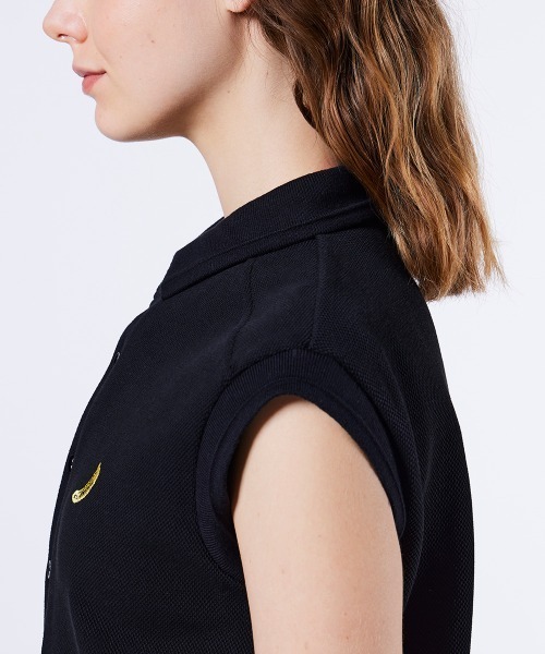 DOUBLE STANDARD CLOTHING(ダブルスタンダードクロージング)の「バナナ刺繍ワンピース(ワンピース・レディース・ブラック/オフホワイト・36/38)」の12枚目の写真