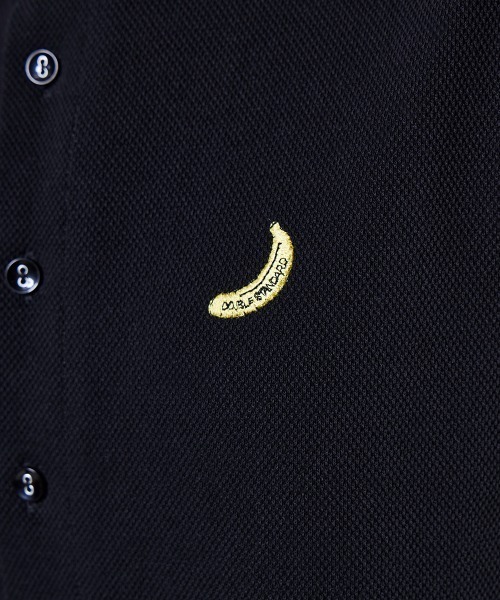 DOUBLE STANDARD CLOTHING(ダブルスタンダードクロージング)の「バナナ刺繍ワンピース(ワンピース・レディース・ブラック/オフホワイト・36/38)」の15枚目の写真