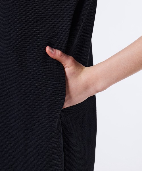 DOUBLE STANDARD CLOTHING(ダブルスタンダードクロージング)の「バナナ刺繍ワンピース(ワンピース・レディース・ブラック/オフホワイト・36/38)」の16枚目の写真