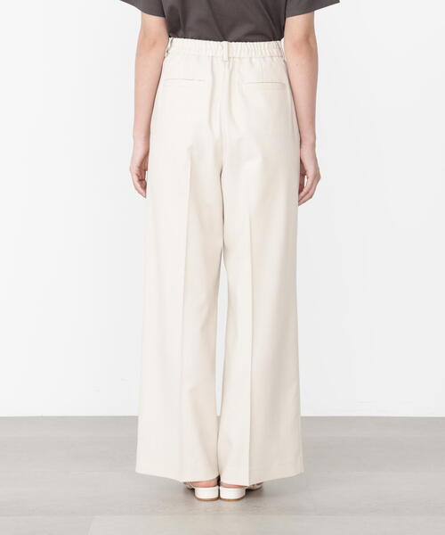 PROPORTION BODY DRESSING（プロポーションボディドレッシング）の「ベーシックワイドパンツ / 1215230700（その他パンツ・レディース・オフホワイト/ブラウン・MEDIUM/SMALL/P/S）」の17枚目の写真