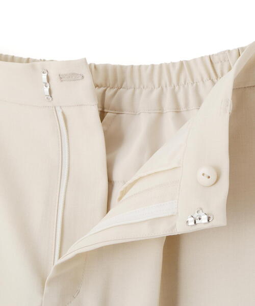 PROPORTION BODY DRESSING（プロポーションボディドレッシング）の「ベーシックワイドパンツ / 1215230700（その他パンツ・レディース・オフホワイト/ブラウン・MEDIUM/SMALL/P/S）」の19枚目の写真