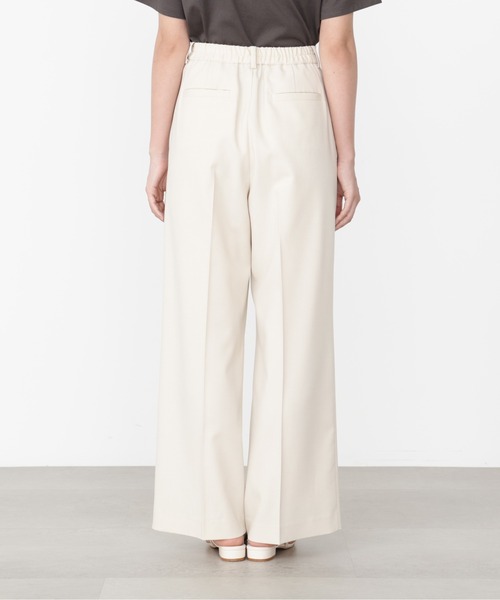 PROPORTION BODY DRESSING（プロポーションボディドレッシング）の「ベーシックワイドパンツ / 1215230700（その他パンツ・レディース・オフホワイト/ブラウン・MEDIUM/SMALL/P/S）」の12枚目の写真
