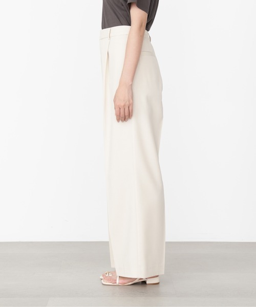 PROPORTION BODY DRESSING（プロポーションボディドレッシング）の「ベーシックワイドパンツ / 1215230700（その他パンツ・レディース・オフホワイト/ブラウン・MEDIUM/SMALL/P/S）」の13枚目の写真