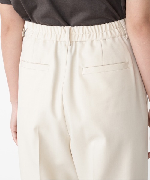 PROPORTION BODY DRESSING（プロポーションボディドレッシング）の「ベーシックワイドパンツ / 1215230700（その他パンツ・レディース・オフホワイト/ブラウン・MEDIUM/SMALL/P/S）」の15枚目の写真