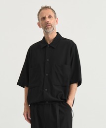 UJOH（ウジョー）の「【UJOH HOMME/ウジョーオム】別注Draw Code S/S シャツ（シャツ/ブラウス）」