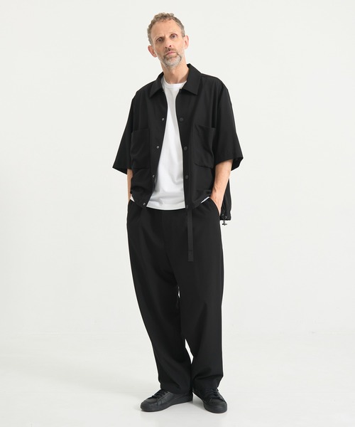 UJOH HOMME/ウジョーオム】別注Draw Code S/S シャツ（シャツ