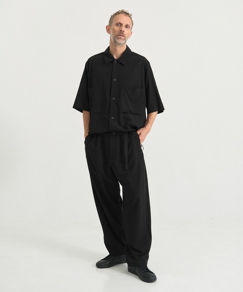 UJOH HOMME/ウジョーオム】別注Draw Code S/S シャツ（シャツ