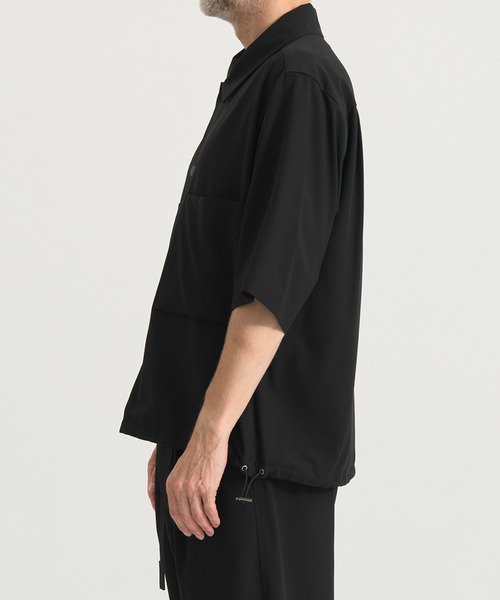 UJOH HOMME/ウジョーオム】別注Draw Code S/S シャツ（シャツ