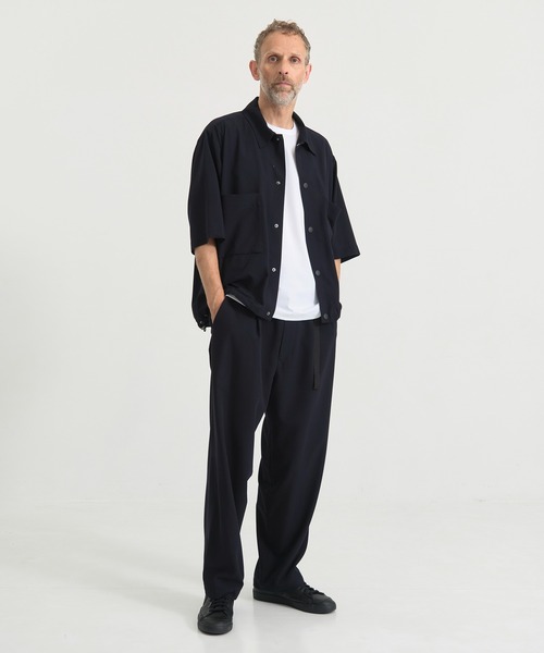UJOH デザインシャツ 2 大きめ UJOH（ウジョー）の「Big Cuffs Shirts（シャツ/ブラウス）」 - WEAR