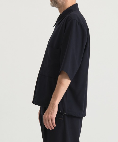 UJOH HOMME/ウジョーオム】別注Draw Code S/S シャツ（シャツ