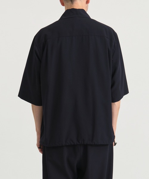 UJOH シャツ　ネイビー　サイズ4 新品 UJOH - ウジョー | 公式通販サイト sessionセッション福岡