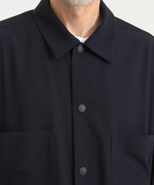 UJOH HOMME/ウジョーオム】別注Draw Code S/S シャツ（シャツ