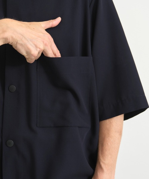UJOH HOMME/ウジョーオム】別注Draw Code S/S シャツ（シャツ/ブラウス