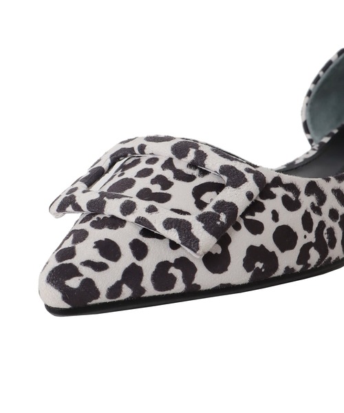 TSURU by Mariko Oikawa / Annabelle(レオパード柄バックル付き