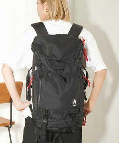 NIXON ナイロンリュック 黒　35Ｌ　定価24200円　1回のみ短時間使用 楽天市場】NIXON ニクソン 正規品 リュックサック リュック