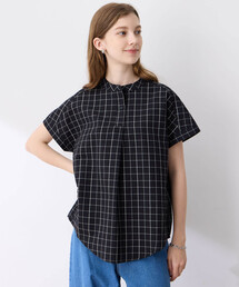 Le souk - LE SOUK 紺×白トップス ニットシャツ Ｍ ★新品★ パネルボーダーTシャツ LE SOUK HOLIDAY｜クロスプラス公式通販