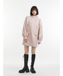 レディースのその他アウター（ピンク/桃色系）ファッション通販