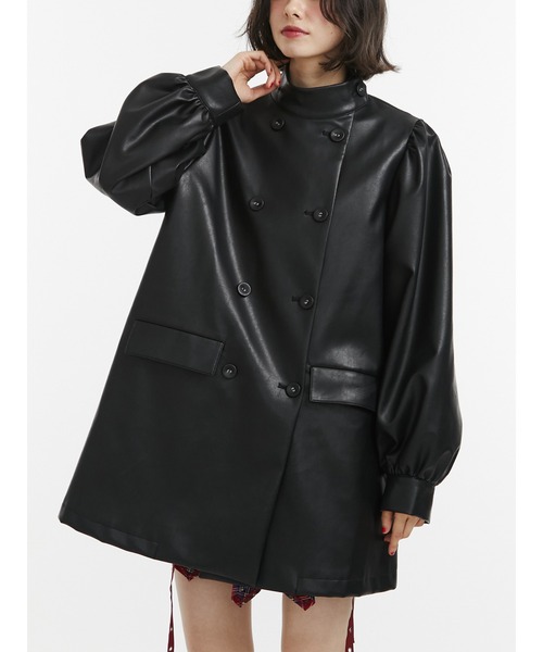 miniministore フェイクファージャケット ファーコート冬