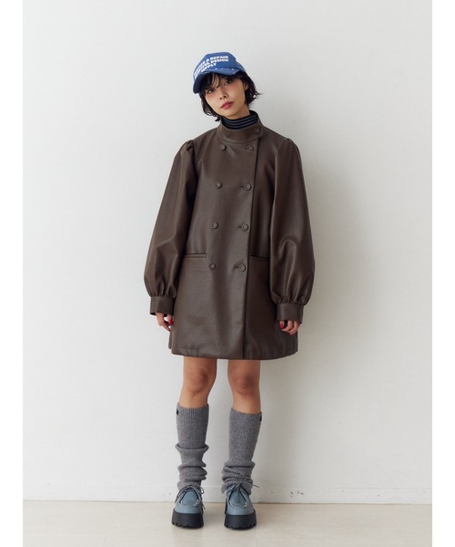 jouetie 合成皮革 ダウンジャケット jouetie 合成皮革 ダウンジャケット Amazon | [VIIBOY] レザーダウン