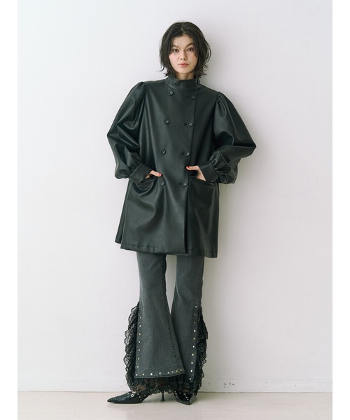 m*0様 本日のみ　Cdiem,L.MAltieri ,Lineaレザージャケッ m*0様 本日のみ Cdiem,L.MAltieri ,Lineaレザージャケッ ラムセミ