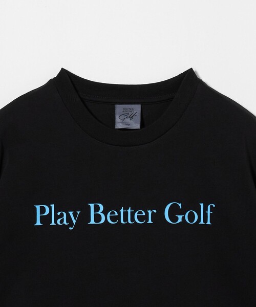 別注】＜COOL CLUBS × UNITED ARROWS GOLF＞ ロゴTシャツ