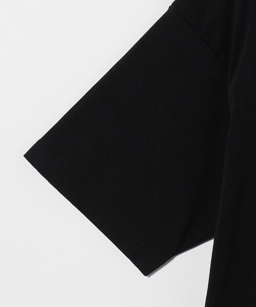 別注】＜COOL CLUBS × UNITED ARROWS GOLF＞ ロゴTシャツ ブラック（T