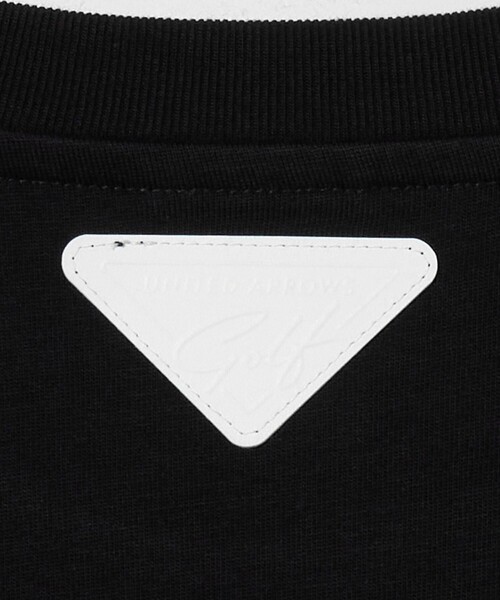 UNITED ARROWS GOLF(ユナイテッドアローズゴルフ)の「【別注】<COOL CLUBS × UNITED ARROWS GOLF> ロゴTシャツ ブラック(Tシャツ/カットソー・メンズ・ブラック・XL/M/L)」の5枚目の写真