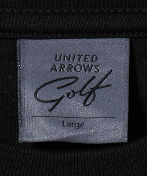 別注】＜COOL CLUBS × UNITED ARROWS GOLF＞ ロゴTシャツ