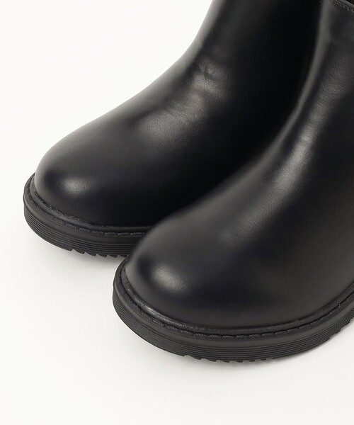 BEAMS mini（ビームスミニ）の「サイドゴア ブーツ 2025FW（16～19cm）（ブーツ・キッズ・ブラウン系その他4/ブラック・18/17/19/16）」の6枚目の写真