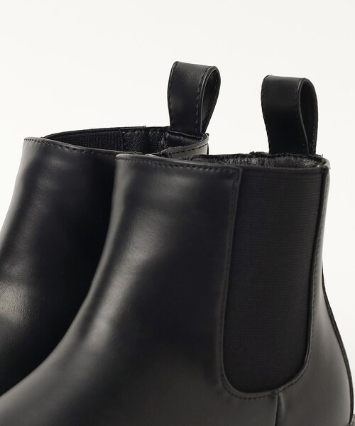 BEAMS mini（ビームスミニ）の「サイドゴア ブーツ 2025FW（16～19cm）（ブーツ・キッズ・ブラウン系その他4/ブラック・18/17/19/16）」の9枚目の写真