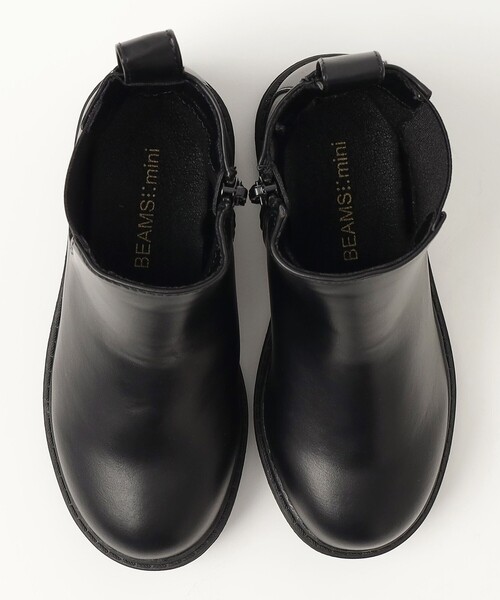 BEAMS mini（ビームスミニ）の「サイドゴア ブーツ 2025FW（16～19cm）（ブーツ・キッズ・ブラウン系その他4/ブラック・18/17/19/16）」の10枚目の写真