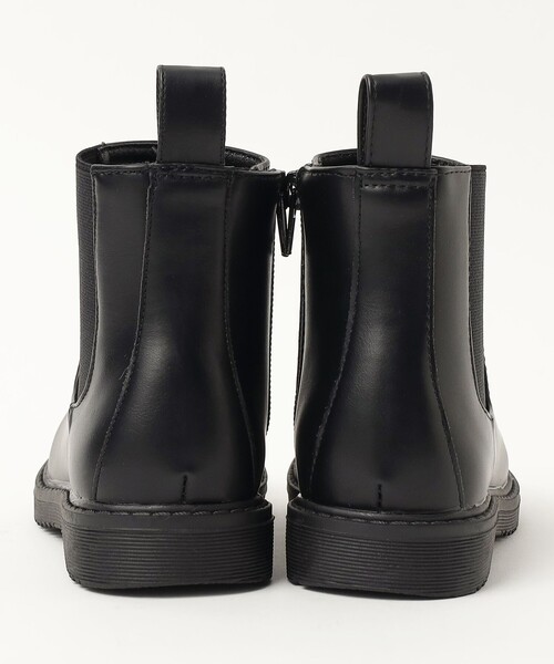 BEAMS mini（ビームスミニ）の「サイドゴア ブーツ 2025FW（16～19cm）（ブーツ・キッズ・ブラウン系その他4/ブラック・18/17/19/16）」の11枚目の写真