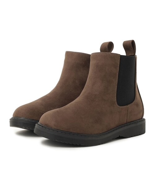 BEAMS mini（ビームスミニ）の「サイドゴア ブーツ 2025FW（16～19cm）（ブーツ・キッズ・ブラウン系その他4/ブラック・18/17/19/16）」の12枚目の写真