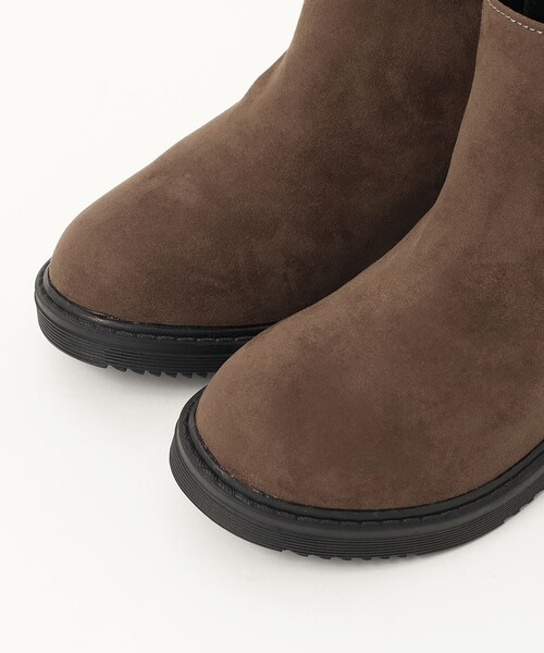 BEAMS mini（ビームスミニ）の「サイドゴア ブーツ 2025FW（16～19cm）（ブーツ・キッズ・ブラウン系その他4/ブラック・18/17/19/16）」の13枚目の写真