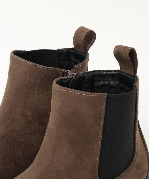 BEAMS mini（ビームスミニ）の「サイドゴア ブーツ 2025FW（16～19cm）（ブーツ・キッズ・ブラウン系その他4/ブラック・18/17/19/16）」の14枚目の写真