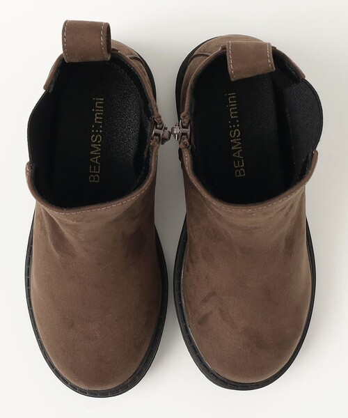 BEAMS mini（ビームスミニ）の「サイドゴア ブーツ 2025FW（16～19cm）（ブーツ・キッズ・ブラウン系その他4/ブラック・18/17/19/16）」の17枚目の写真