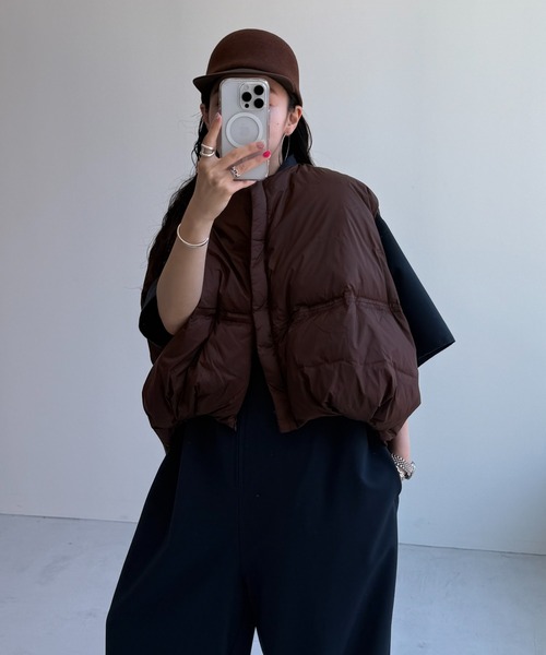 wee9s（ウィークス）の「half sleeve zip all in one / ハーフ