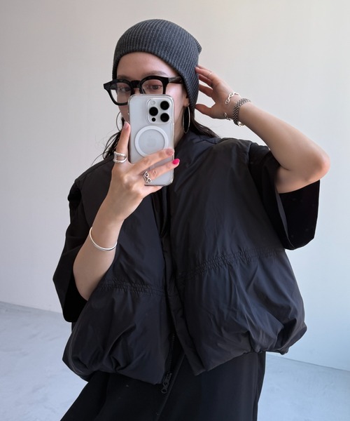 セール】half sleeve zip all in one / ハーフスリーブジップ