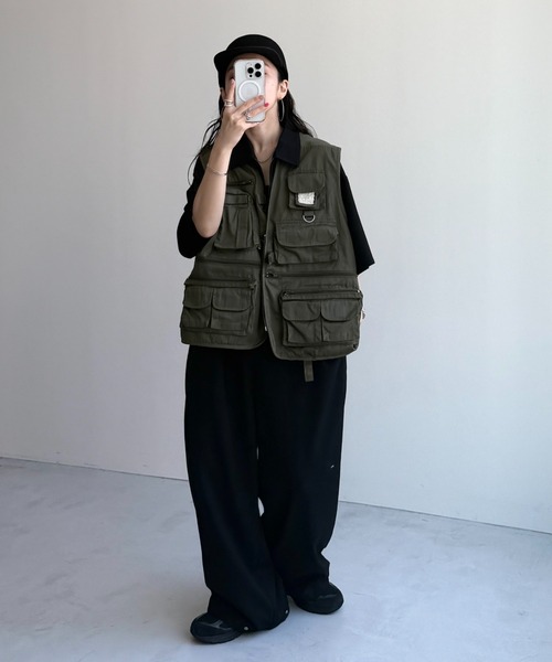 セール】half sleeve zip all in one / ハーフスリーブジップ