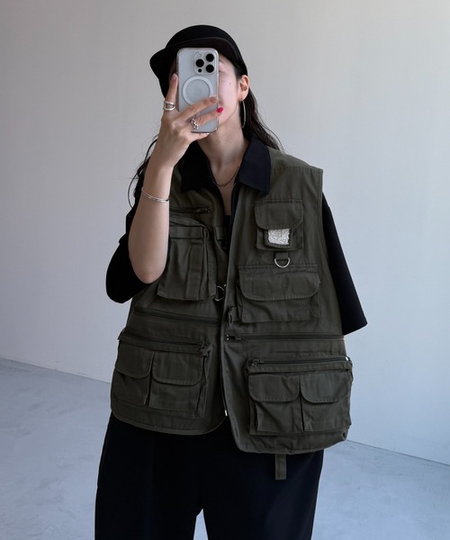wee9s（ウィークス）の「half sleeve zip all in one / ハーフ