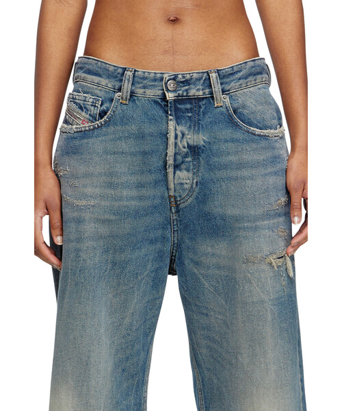 DIESEL（ディーゼル）の「ウィメンズ デニムパンツ RELAXED 1996 D-SIRE L.28（デニムパンツ・レディース・インディゴブルー・23inch/24inch/26inch/25inch/27inch/28inch/29inch）」の2枚目の写真