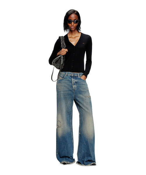 DIESEL（ディーゼル）の「ウィメンズ デニムパンツ RELAXED 1996 D-SIRE L.28（デニムパンツ・レディース・インディゴブルー・23inch/24inch/26inch/25inch/27inch/28inch/29inch）」の3枚目の写真