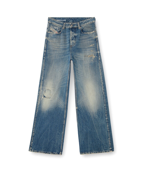 DIESEL（ディーゼル）の「ウィメンズ デニムパンツ RELAXED 1996 D-SIRE L.28（デニムパンツ・レディース・インディゴブルー・23inch/24inch/26inch/25inch/27inch/28inch/29inch）」の4枚目の写真