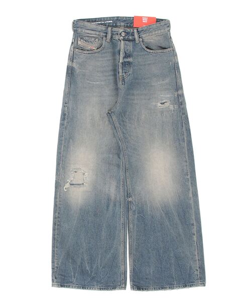 DIESEL（ディーゼル）の「ウィメンズ デニムパンツ RELAXED 1996 D-SIRE L.28（デニムパンツ・レディース・インディゴブルー・23inch/24inch/26inch/25inch/27inch/28inch/29inch）」の6枚目の写真